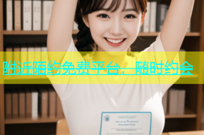 附近陌约免费平台，随时约会