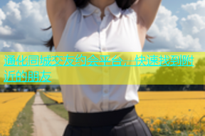 通化同城交友约会平台，快速找到附近的朋友