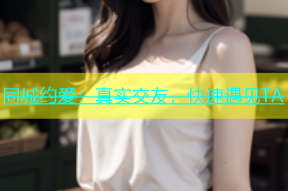 同城约爱：真实交友，快速遇见TA