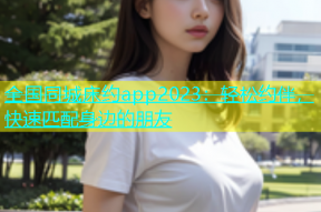 全国同城床约app2023：轻松约伴，快速匹配身边的朋友