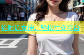 约附近女神，轻松社交平台