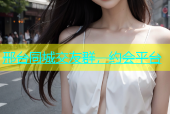 邢台同城交友群，约会平台