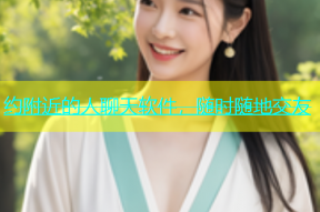 约附近的人聊天软件，随时随地交友
