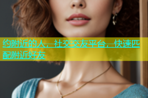 约附近的人，社交交友平台，快速匹配附近好友