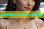 附近少妇约，快速匹配，随时约会