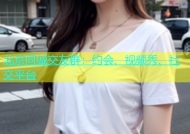 北京同城交友群：约会、视频秀、社交平台