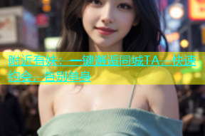 附近有妹：一键邂逅同城TA，快速约会，告别单身