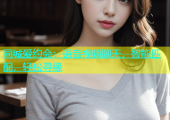 同城爱约会：语音视频聊天，智能匹配，轻松寻缘