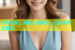 同城约爱，邂逅心动瞬间，开启浪漫新篇章