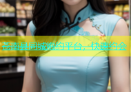 苍南县同城炮约平台，快速约会