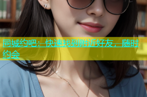 同城约吧：快速找到附近好友，随时约会