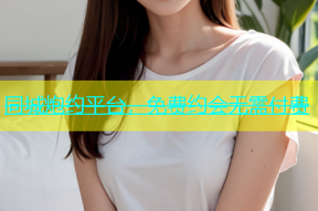 同城炮约平台，免费约会无需付费