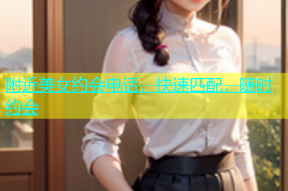 附近美女约会电话，快速匹配，随时约会