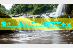 鸡西同城QQ群，快速交友平台