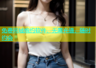 免费同城炮约软件，无需充值，随时约会