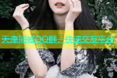 天津同城QQ群，快速交友平台