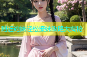 附近约妹轻松撩妹攻略大揭秘