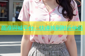 高淳同城平台，快速找到附近伴侣