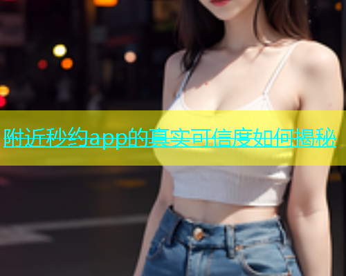 附近秒约app的真实可信度如何揭秘  第2张