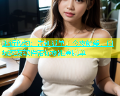 附近秒约：告别孤单，今夜就爱，同城交友软件带你零距离脱单  第1张