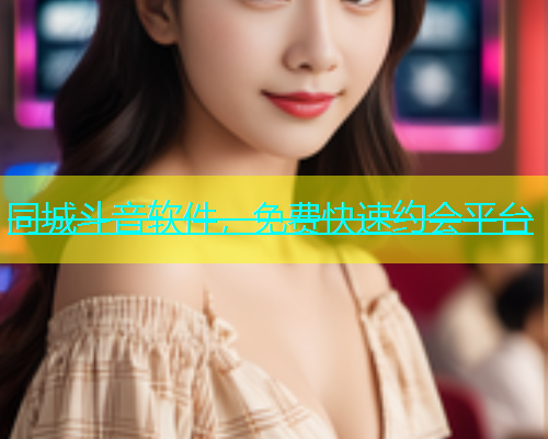 同城斗音软件，免费快速约会平台  第1张
