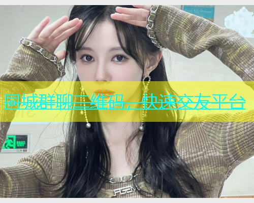 同城群聊二维码，快速交友平台  第1张