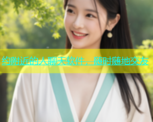 约附近的人聊天软件，随时随地交友  第1张