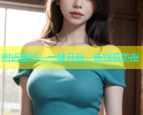 附近蜜约：一键开启，告别孤单夜  第2张